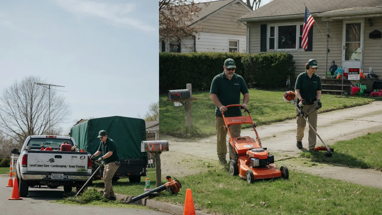 Lawn Care Services By Expert Landscaper in Hutchinson, PA near me